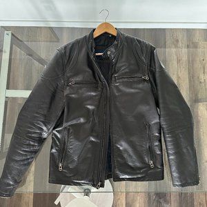Cole Haan Men's Leather Jacket